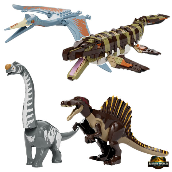 ▻ レゴ ジュラシック・ワールド リバース ニュース: 計画中のセットに